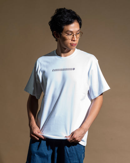 十八區菲林重曝圖案Tee (灣仔．摩天大廈)