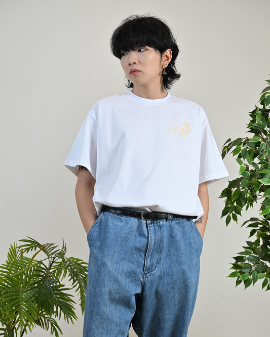 香港十八區圖案Tee (黃大仙)