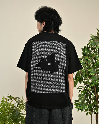 香港十八區圖案Tee (元朗)