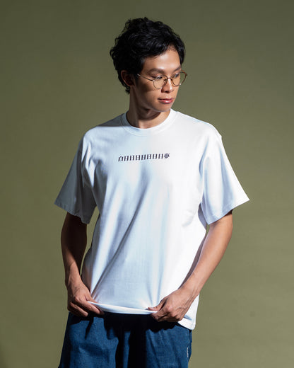 十八區菲林重曝圖案Tee (黃大仙．獅子山)