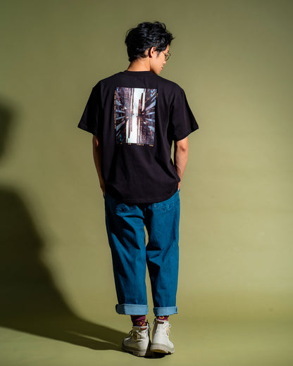 十八區菲林重曝圖案Tee (觀塘．工業中心)